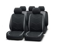 Чехлы на сиденья майки Autopremier Impulse IMP1400 черный/серый