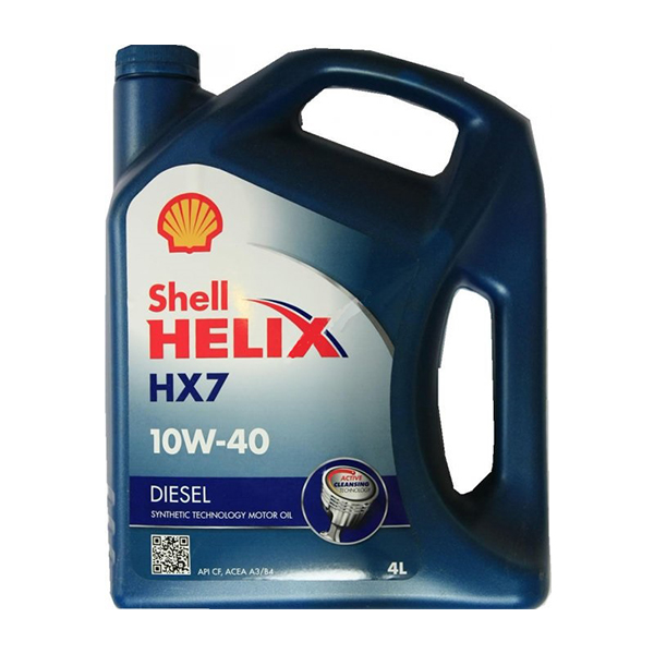 Масло Shell Helix Hx7 Купить