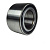 Подшипник ступицы Trialli 1171 Mitsubishi 07- перед 