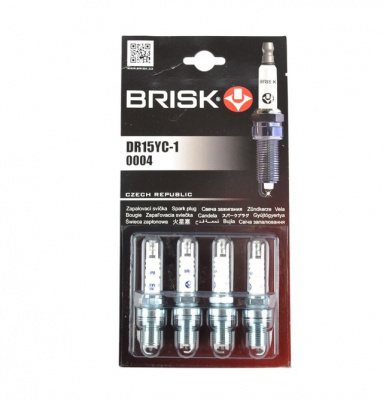 Свечи BRISK SUPER DR15YC-1 16-и клапанный 0004/0085