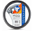 Оплетка руля М Nova Bright 48405 37-39 см черная, с черными вставками
