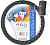 Оплетка руля М Nova Bright 48407 37-39 см черная, с серой строчкой ромб