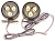 яяПротивотуманки  Daytime Running Light диодные 