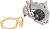 Помпа Renault Logan (04-)/ Ларгус (12-) (1.4; 1,6; K7J, K7M 8 клапанов) Dolz R135 