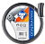 Оплетка руля М Nova Bright 46654 37-39 см черная, шагрень
