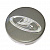 Колпачок ступицы 2194-3101014/Vesta CB Cross ДС290 серый
