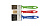 Кисти "Matrix" 25мм 35мм 50мм Color Line пластик Matrix 83379