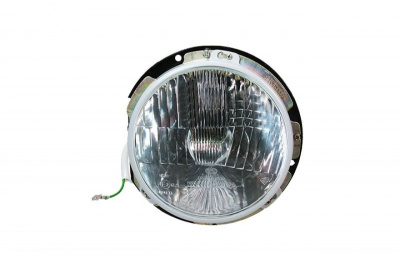 блок фара 2115 БОШ правая желтый поворот