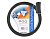 Оплетка руля М Nova Bright 48402 37-39 см черная, с красной строчкой