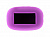 Чехол на брелок силиконовый SL B92/B94/B62/B64 фиолетовый