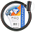 Оплетка руля М Nova Bright 48400 37-39 см черная, с узорами красной нитью