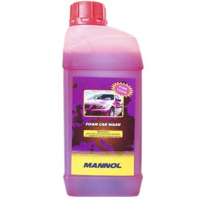 Шампунь для бесконтактной мойки Mannol Foam Car Wash 1л